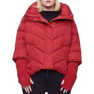 Universal Standard Short Puffer Jacket
